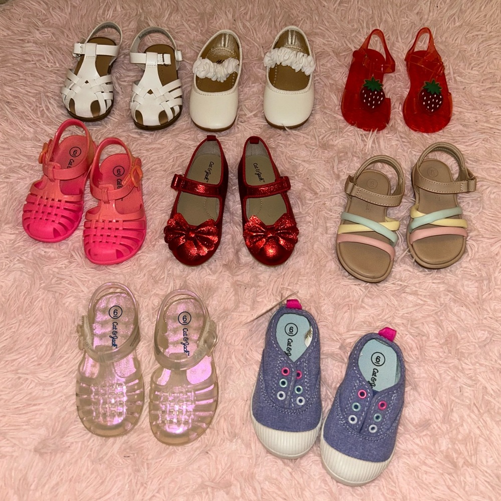 Toddler girl shoes size 6
